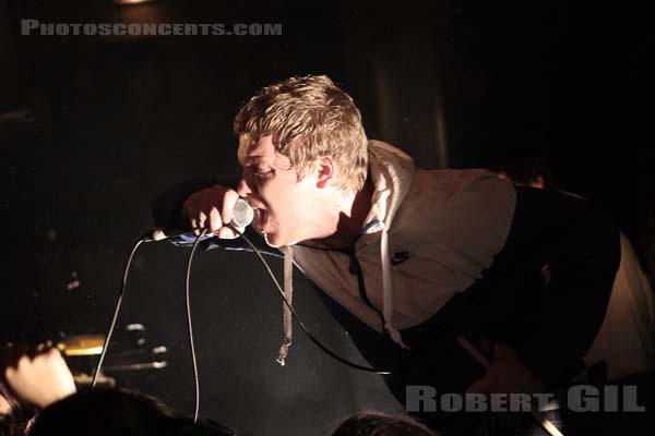 THE SUNSHINE UNDERGROUND - 2007-01-18 - PARIS - La Maroquinerie - 